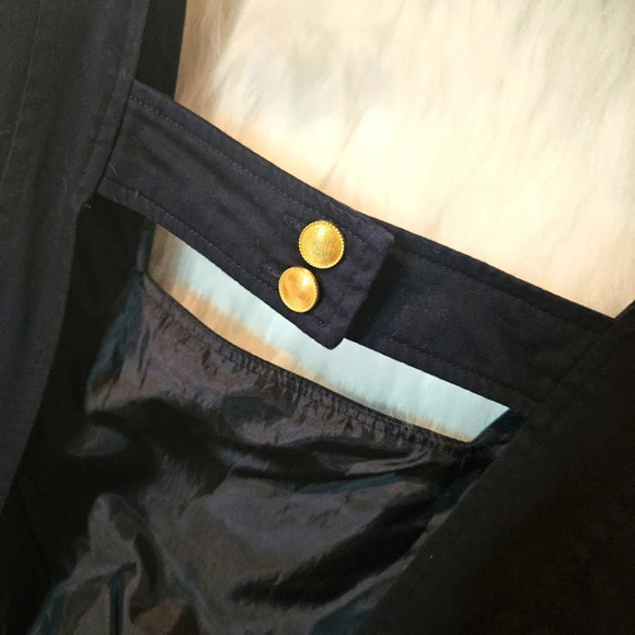 New Look Vintage Navy Nautical Skater Dress - Picture 5 of 7